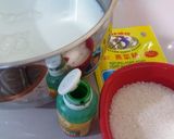 Foto langkah ke 2 dari resep Puding Susu Lapis Lumut.