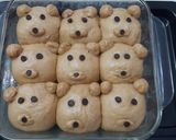 Foto langkah ke 5 dari resep Bear Palm Sugar Bread.