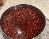 Hình bước làm 1 của món Chè Đậu Đỏ