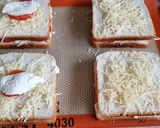 Une image de l'étape 3 de °Croque-monsieur à l'italienne°.