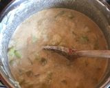 Tökfőzelék liszt nélkül+fasírt sütőben sütve recept fázis 2 fotója