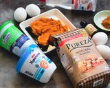 Foto del paso 1 de la receta: Torta de queso y calabaza