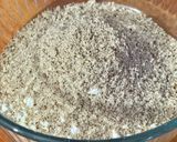 Une image de l'étape 1 de 💚 Crumble poires, pommes et banane au chocolat et aux noisettes.