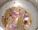 A picture of step 2 of Dry fruits rice.