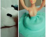 Foto langkah ke 4 dari resep Fondant cake.