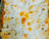 A picture of step 6 of Macaroni cheese.
