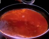 A picture of step 14 of Jain Pizza sauce.