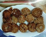 A picture of step 5 of Bengali Kolar Bora / Ripe Banana Pakora.