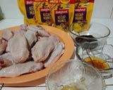 Foto langkah ke 1 dari resep Sweet Chicken Wings.