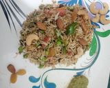 वेज बिरयानी (veg biryani recipe in Hindi) रेसिपी चरण 5 फोटो
