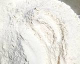 A picture of step 1 of Awadhi Rice Roti.