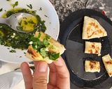 Foto del paso 6 de la receta: Salsitas con pan pita de muzzarella para tu previa del asado!