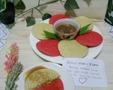 Foto langkah ke 6 dari resep Serabi khas Jawa barat merah putih.