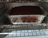 A picture of step 9 of Brownie cake.