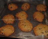A picture of step 11 of Oatmeal cookies #familyfriendly.