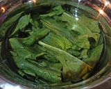 Foto del paso 1 de la receta: Pesto de espinaca