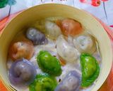 Hình bước làm 11 của món Há cảo sắc màu
