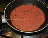 Indian Beetroot pancake پنکیک لبو recipe step 4 photo