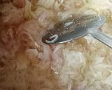 A picture of step 1 of Sindhi biryani.