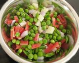 वेज मसाला चावल(VEG MASALA CHAWAL RECIPE IN HINDI) रेसिपी चरण 1 फोटो