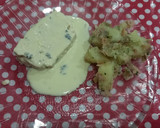 Foto del paso 5 de la receta: Pan de pollo con salsa a los 4 quesos