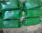 Foto langkah ke 5 dari resep Nasi Bakar Smoke Chicken Cabe Ijo.