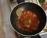 A picture of step 6 of Egg Biryani.
