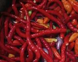 Foto langkah ke 2 dari resep Sambal Cumi Pete.