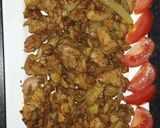 A picture of step 4 of Easy Chicken Shawarma.
