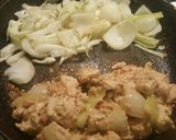 A picture of step 12 of A hearty meal full of veggies, protein, carbs. 😊.