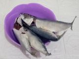 Ikan Salem kuah teh asam pedas