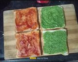 A picture of step 6 of Bread Pakoda.