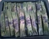 Foto langkah ke 5 dari resep Otak Otak Saus Kacang.