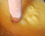 A picture of step 2 of Milk candy(iloka).