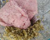 Foto del paso 2 de la receta 👶 Hamburguesas de pollo y brócoli (BLW)