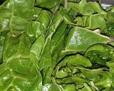 A picture of step 1 of Spinachsmoothie#weeklyjikoni challenge.