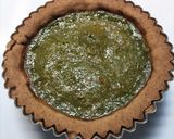 Foto langkah ke 6 dari resep Pie Susu Matcha.