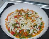 Foto del paso 2 de la receta: Arroz frito con verduras
