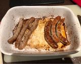 A picture of step 4 of Toad in the hole 🐸.