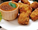 A picture of step 12 of Chicken Potato Croquettes Ramadan Special.