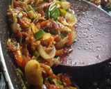 A picture of step 6 of Pepper tilapia fish.