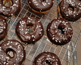 Foto del paso 11 de la receta: Donuts de naranja y chocolate
