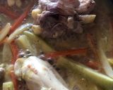 Foto del paso 4 de la receta: Contramuslos de pollo con calabacín y zanahoria
