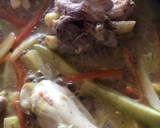 Foto del paso 4 de la receta: Contramuslos de pollo con calabacín y zanahoria
