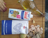 Foto del paso 1 de la receta: Arroz con setas y Gambas