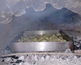 Foto del paso 4 de la receta: Pechito de cerdo con barbacoa y mostaza