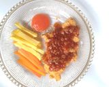 Foto langkah ke 5 dari resep Crispy Chicken Steak.