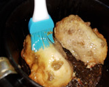 Foto del paso 3 de la receta: Pierna de pollo deshuesada al ajillo en Airfryer