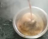 A picture of step 3 of Tandoori Chai.