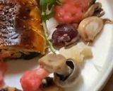 Une image de l'étape 12 de 💝Feuilleté saumon 🍣 épinards 🪹🥬🥦 légumes de saison 🌶️.